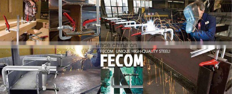 Our Factory mainly produce F Clamp Ratchet Hose Clamps