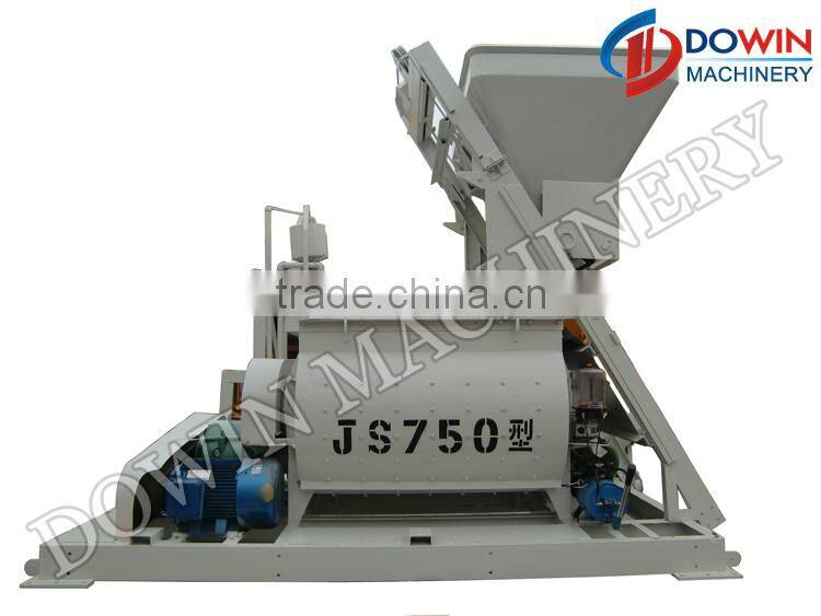Fully automatic HZS35 ready mixed concrete batching plant with good quality is on hot sale