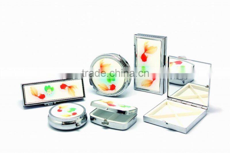 Wholesale new design travel free pill boxes bulk, ML302