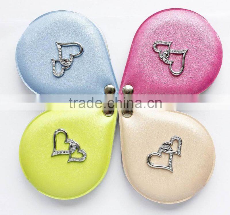 2015 new style corporate giveaways with double heart accessories,ME314-B