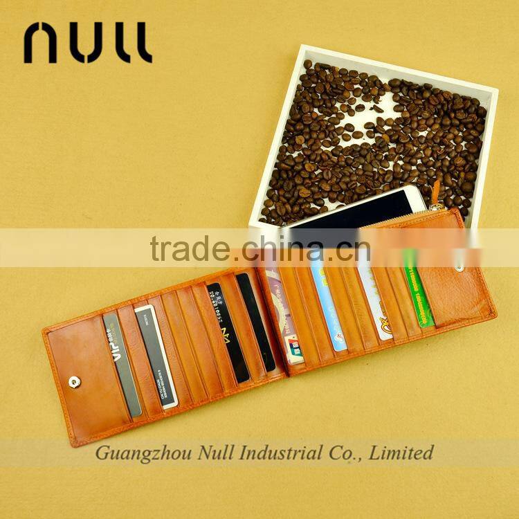 Vegetable Tanning Itay Leather Card Holder