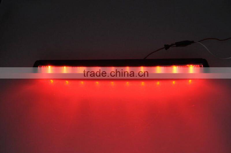 Hot sales best price black chrome led third brake lamp led third brake light for bmw mini r56