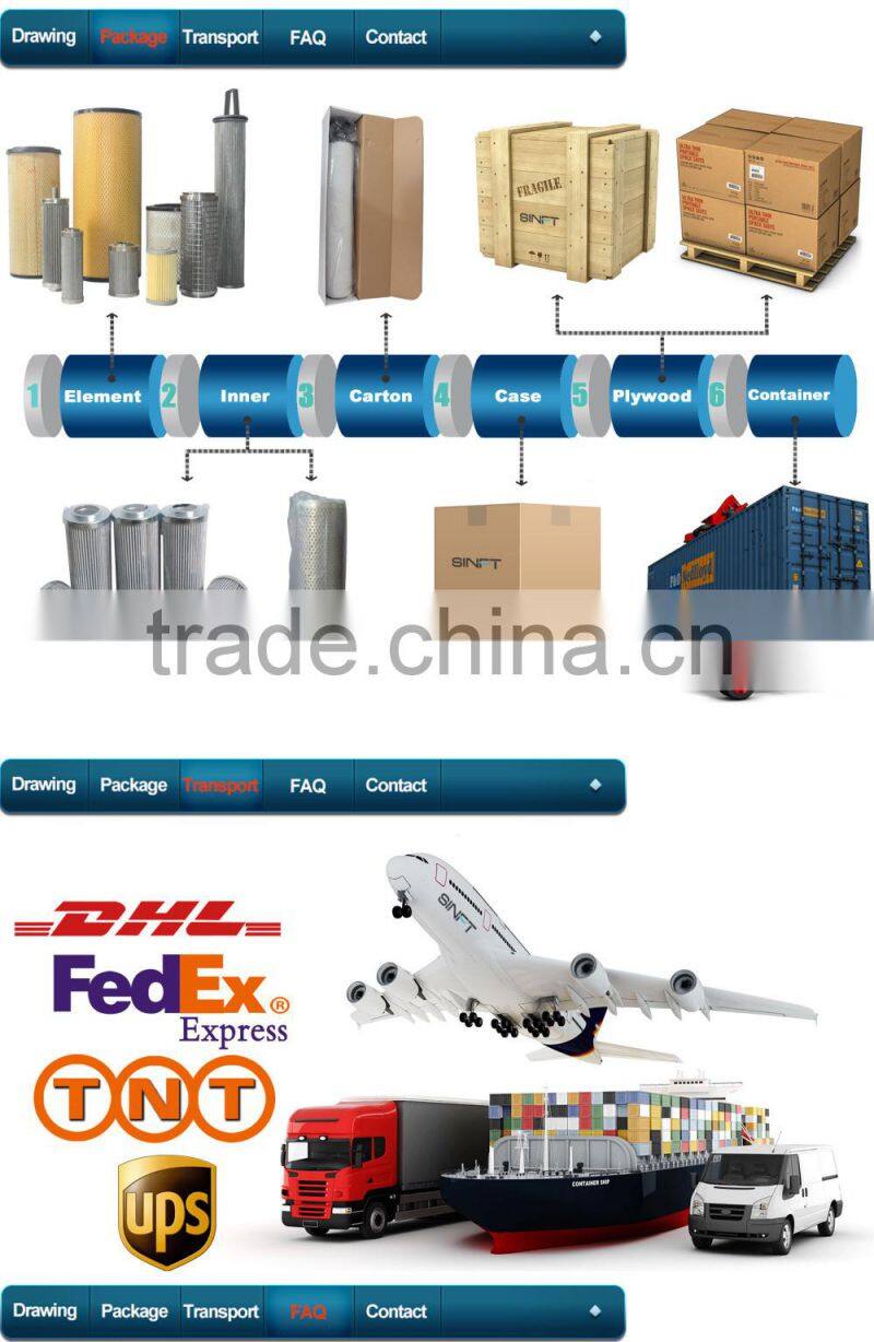 PH718-01-CN Replacement Filter Element for Famous Brand Hilco