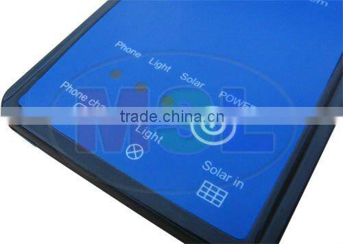 Multi Function CE And RoHS Approved Solar Charger With Light