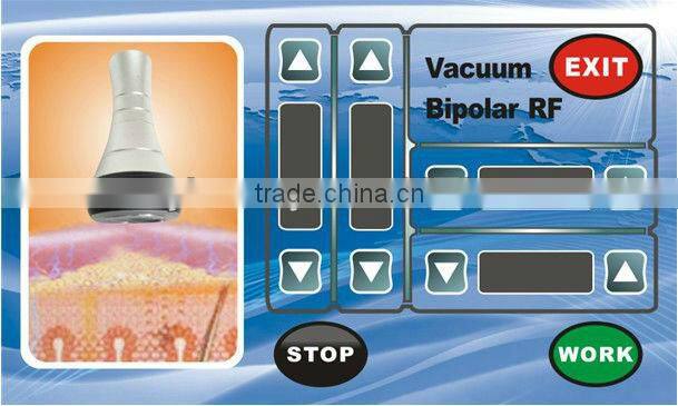 hot new products for 2016 5 In 1 multipolar RF ultrasonic cavitation slimming machine