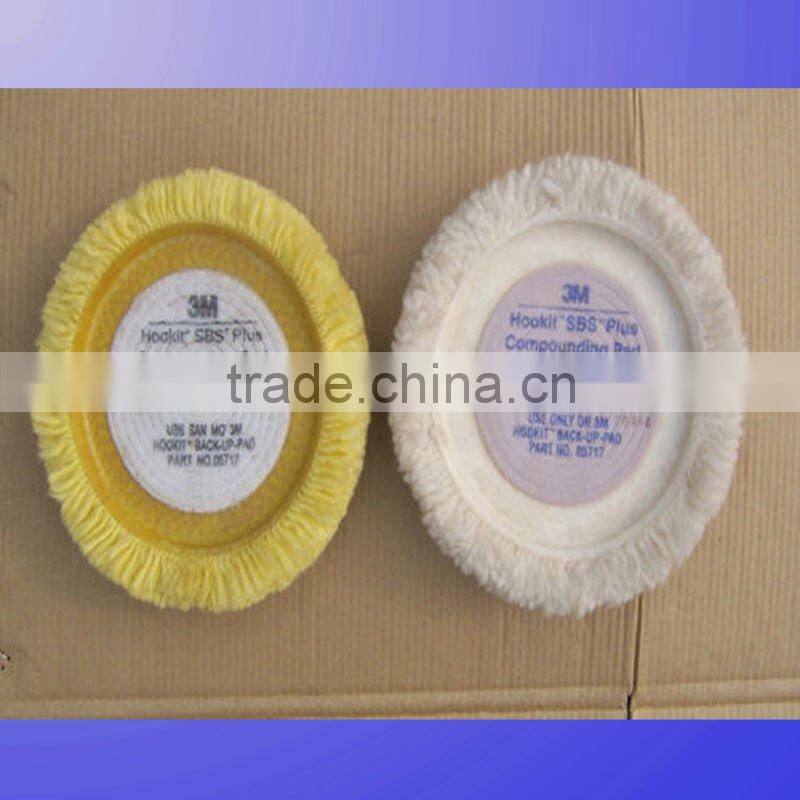 double side sheepskin polishing ball