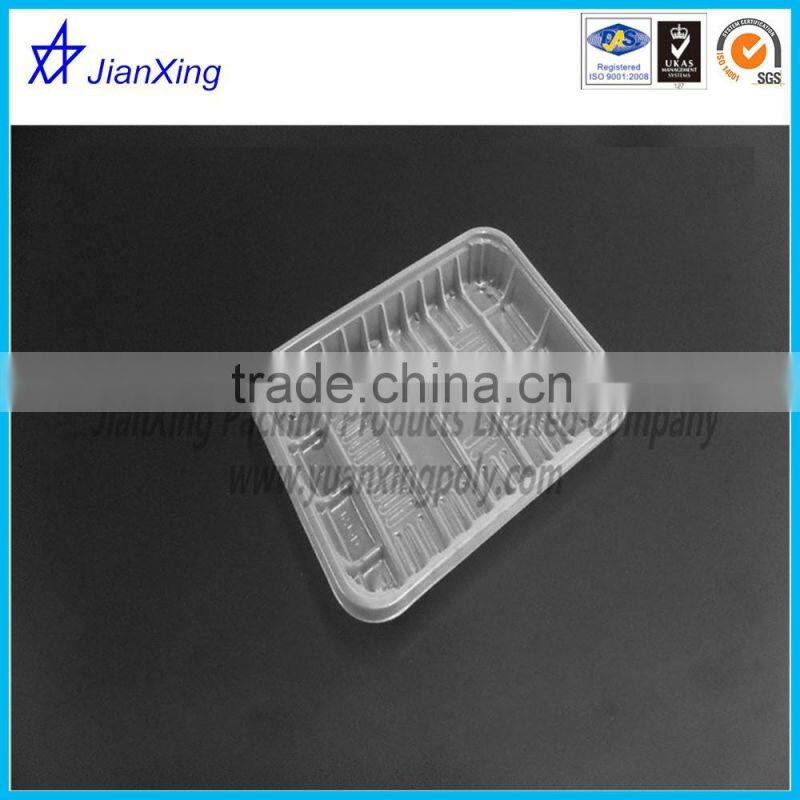 clear plastic food packaging plastic food tray