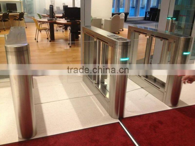 Waist Height Gate for Supermarket Entrance Exit Machine Tripod Turnstile