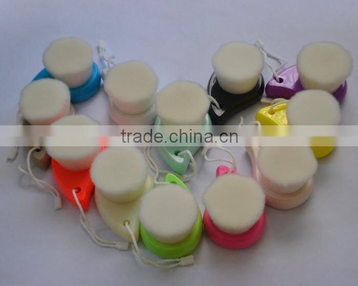 Deep Pore Cleansing Facial Brush, face wash clean makeup tools