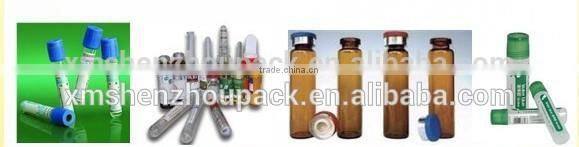 Full automatic horizontal 5ml bottle labeling machine
