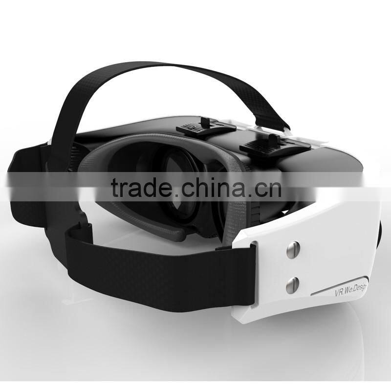 The newest Version Virtual Reality VR BOX 3D Glasses HD VR virtual reality 3d glasses