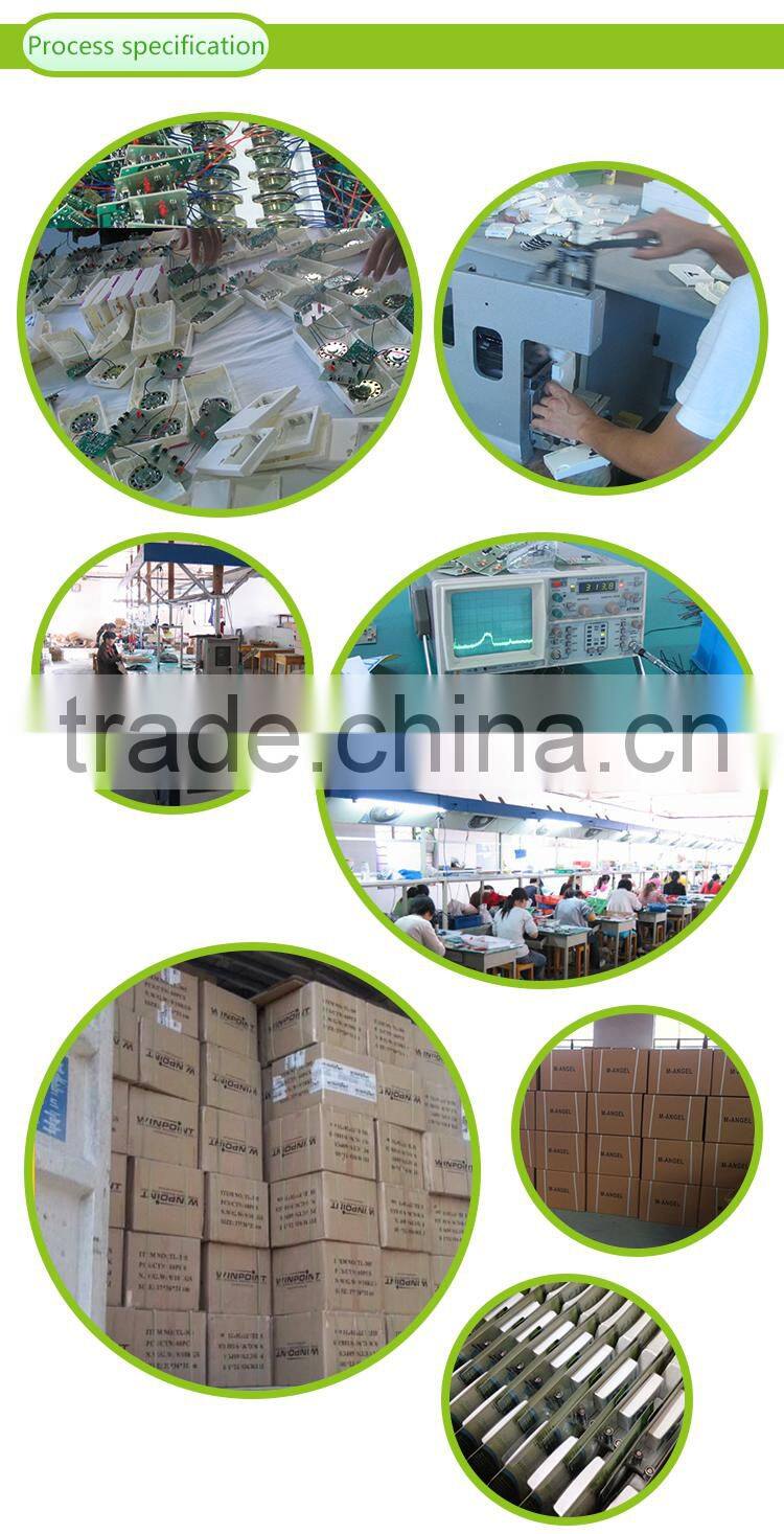 Seldorauk With competitive price Support Ding-Dong Sound 220v 110v doorbell