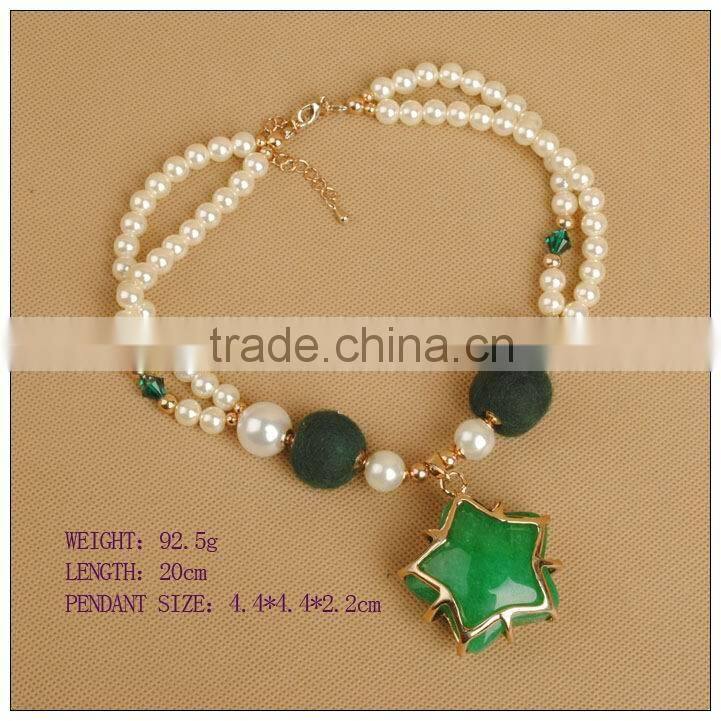 Latest Women Accessories Fashion Jewelry Hot Pearl Necklace