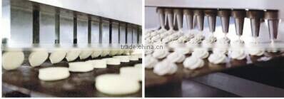 KH-QQX-400-600 industrial cookie machine , cookie production line