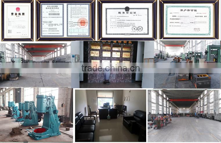 factory selling automatic wrought blacksmith metal steel iron forge air power hammer