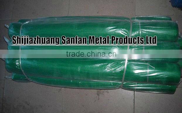 plastic screening fishing net 16mesh