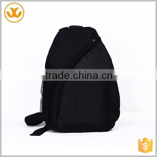 Hot fashion new designer folding black anti static oxford backpack for school teenagers