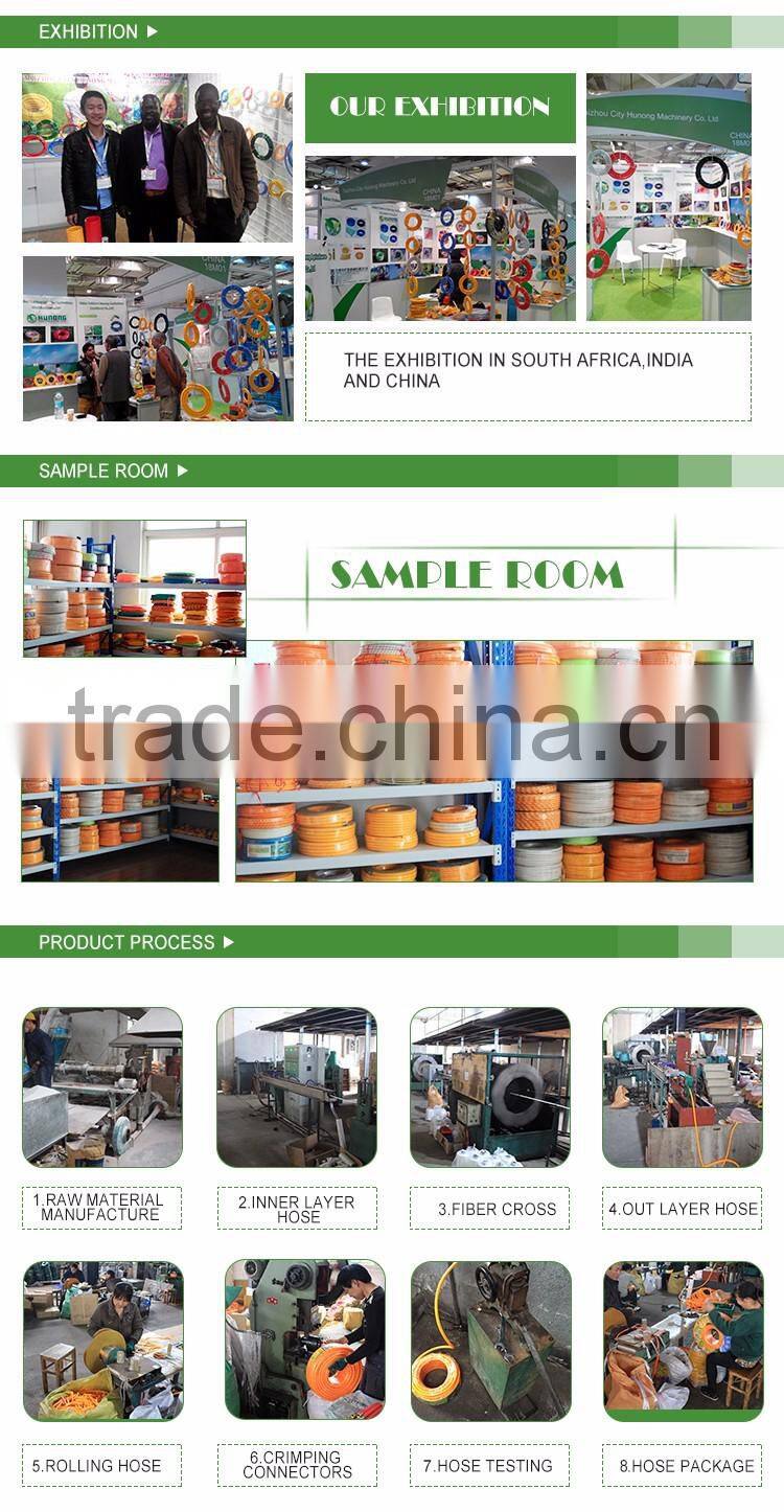 Eco-Friendly Unique Design pvc high pressure spray hose