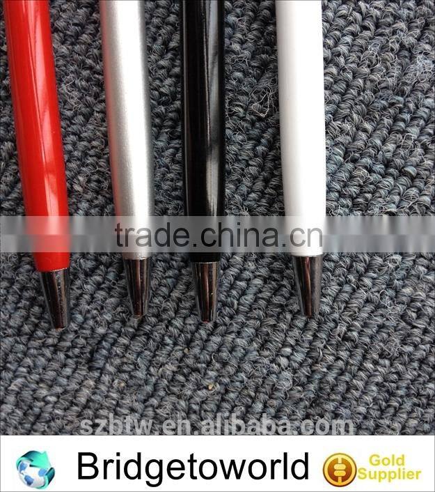 bulk ballpoint pens touch pen for business promotion stylus ball touch pens