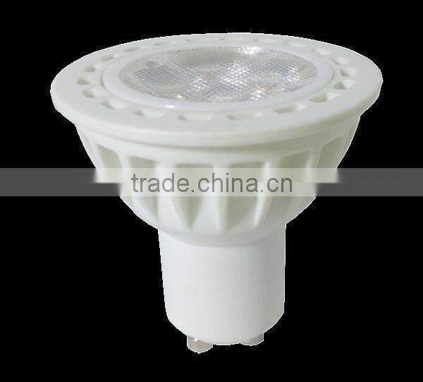 GU10 Plastic&Alu led spotlight