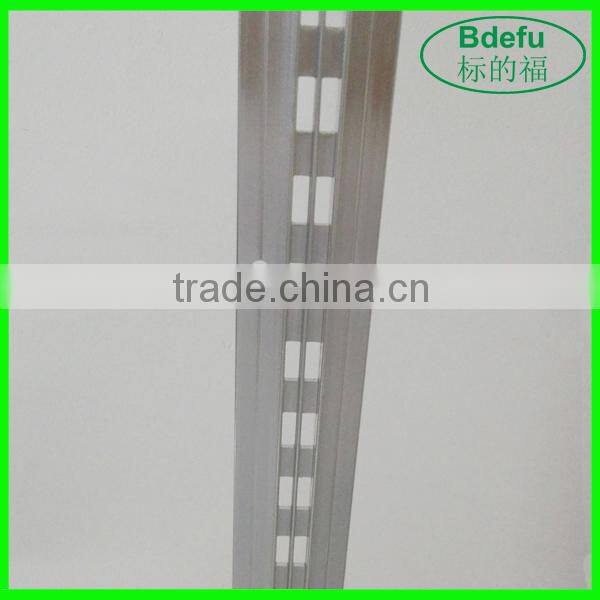 All Sizes Slotted Aluminum Channel/Upright at Wholesale Price
