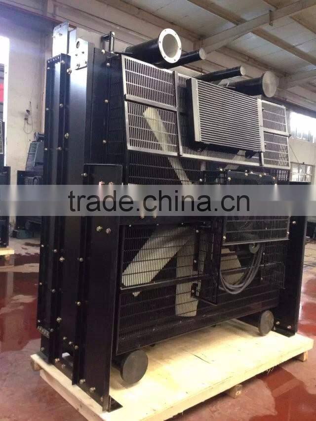 4006-23TAG2A Copper Diesel Generator Radiator For Perkins Engine