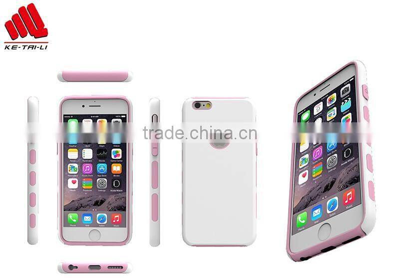 High quality design fashion silicone phonecase for iphone