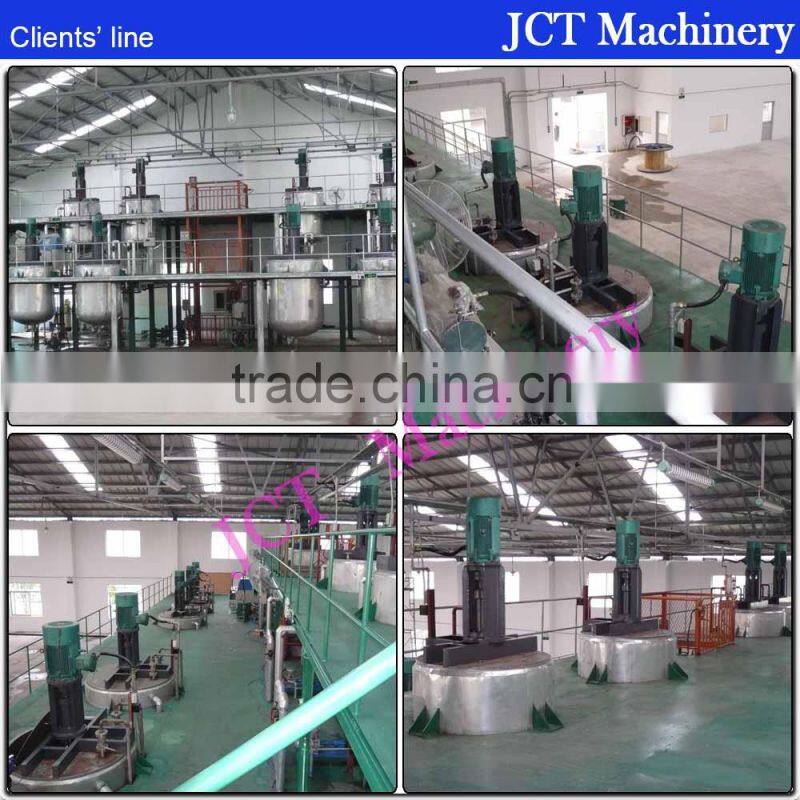 energy saving automatic unsaturated polyester resin production line