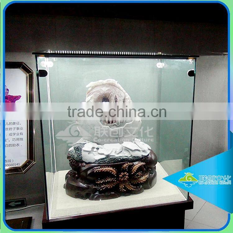 Real size dinosaur fossil egg for sale