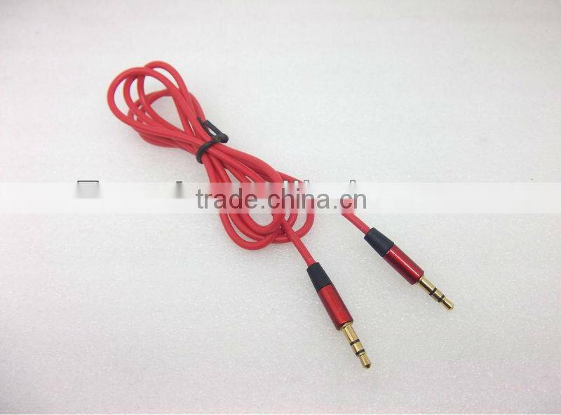 Colorful 3.5mm Audio Extension AUX Cable for iphone4/4s