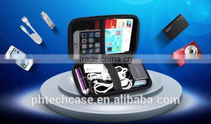 Factory made custom EVA 2.5 inch hard Disk case, hard disk carrig case