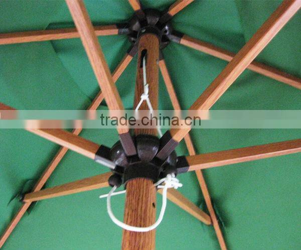 Moosemead UV and PU coating for outdoor use promotional patio umbrella China Large patio umbrella parts, for sale/garden umbrell