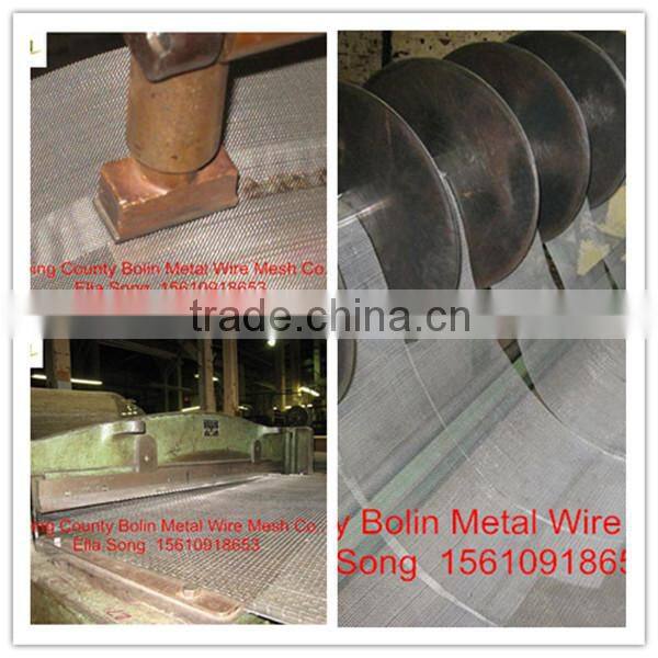 heat resistance material FeCrAl mesh for Oven toaster electric heaters