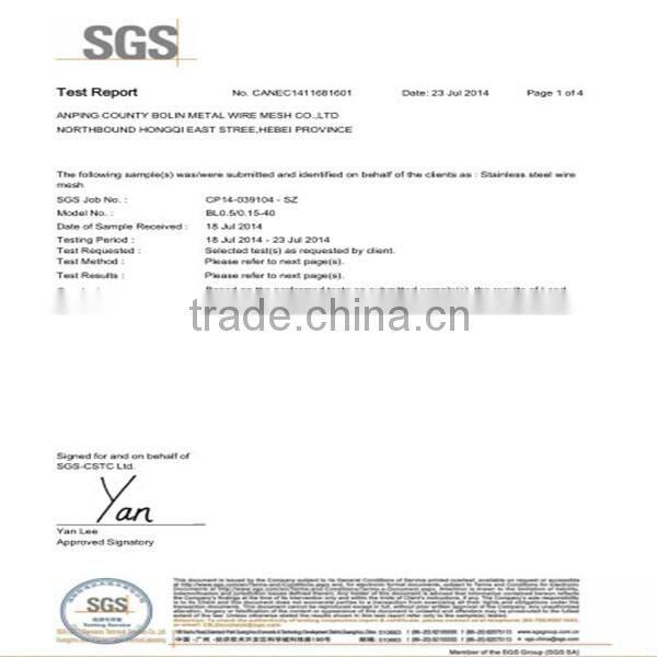 Stainless steel woven micromesh