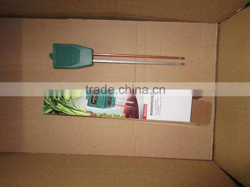 3 in1 Soil Garden Green Handle Probe Soil PH Moisture and Light Tester Meter