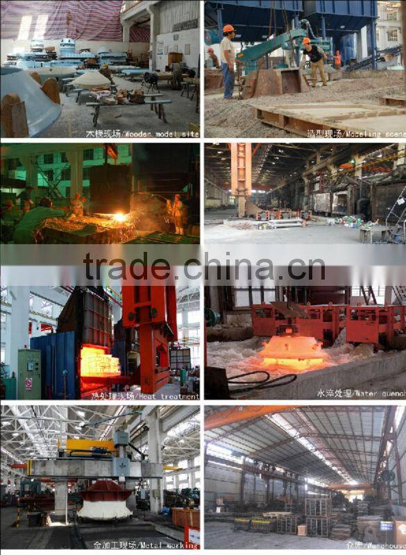 high mangnese bowl liners for cone crusher parts in jinhua wuyi