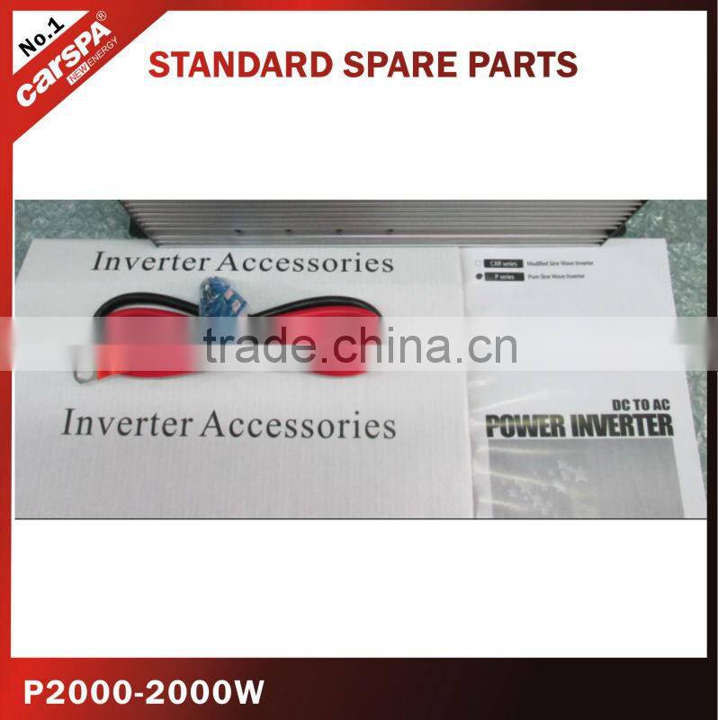 12v to 110v 2000W Pure Sine Wave Power Inverter with USB