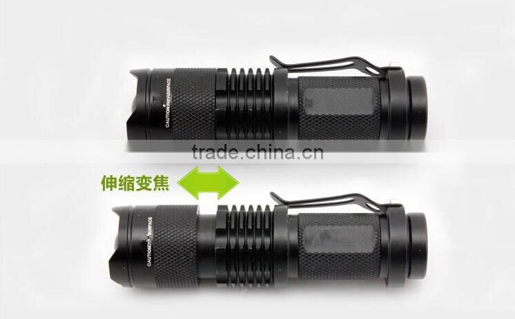 Wholesale Gift Waterproof Light Mini AA Battery Led Keychain Flashlight
