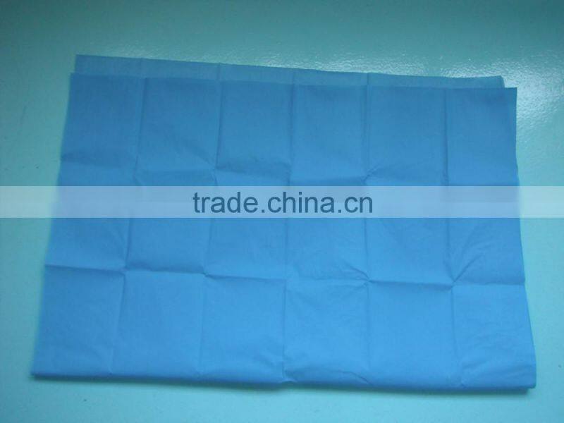 Disposable nonwoven surgical incision drape with variety size