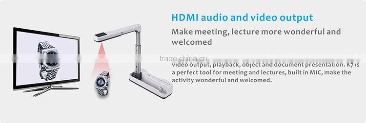 5MP portable HDMI A3 visual presenter education presentation