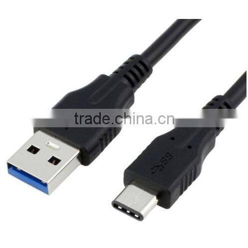 USB 3.1 Type C Male to USB 2.0 Type A Male Cable
