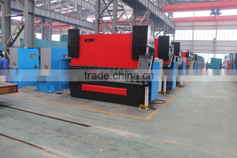 WC67K 2200mm hydraulic plate bending machine