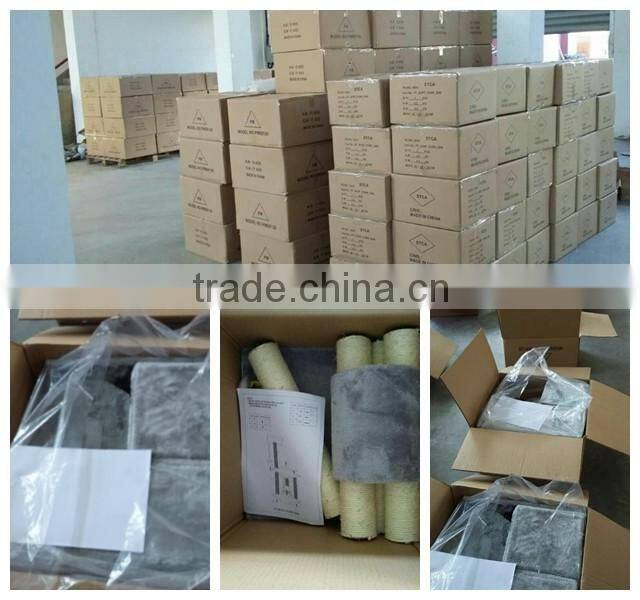 New design cat furniture cat playing toy small cat scratcher