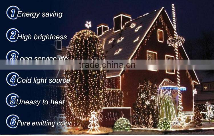 wholesale flexible bright led curtain light white