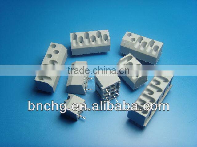 New Design 3.5mm screwless electronic ballast terminal connectors