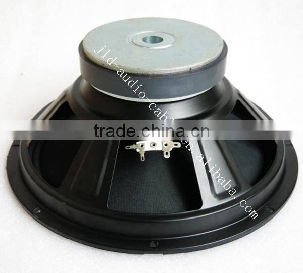 18 inch low frequency pa speaker with stamped steel basket