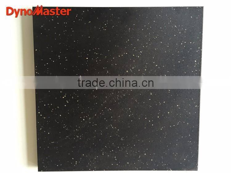 Rubber Tile /Recycle Rubber Floor Bricks /Shock absorbing floor mats crossfit gym rubber flooring