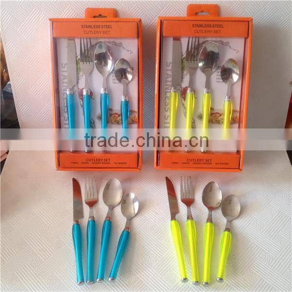 Gourd Stainless Steel Spoon and Fork Sets