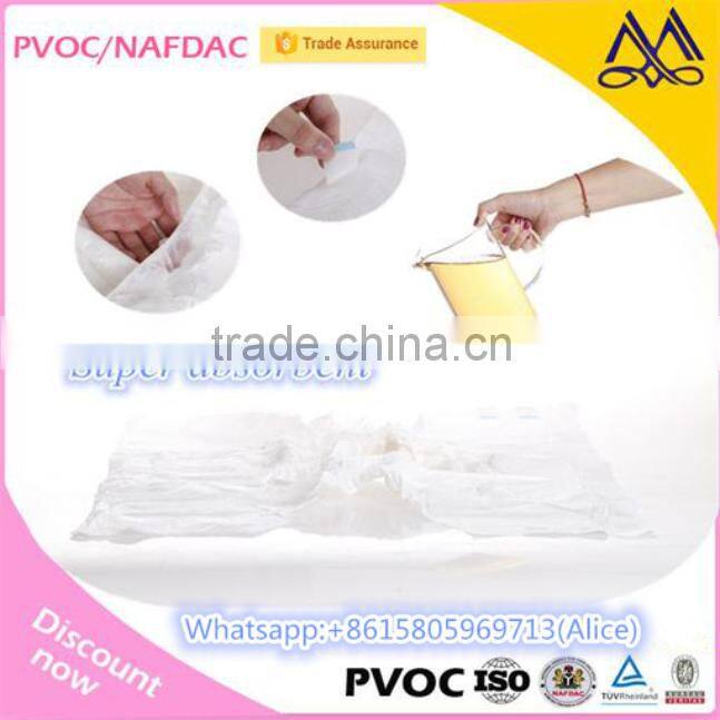 New cloth-like back sheet adult diaper, velcro soft fabric adult nappies, disposable adult diaper