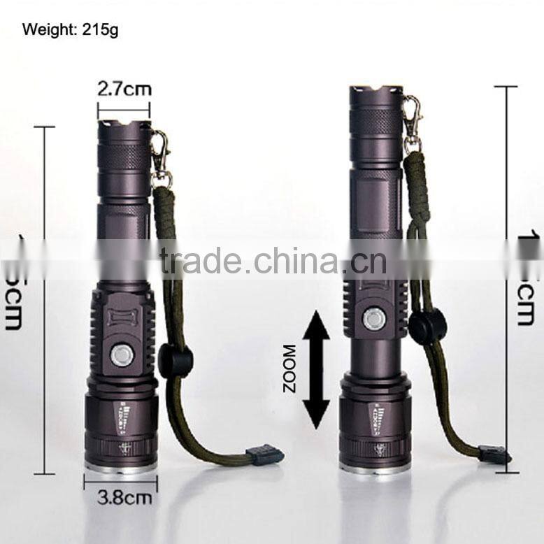 Most Powerful Torch 10Watt USB Charger power style flashlight